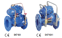 Válvula de control electromagnética