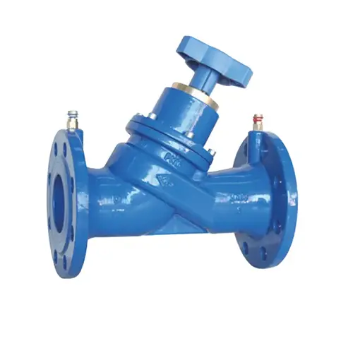 Válvula de equilibrio de flujo estático de brida PHF PN10/16