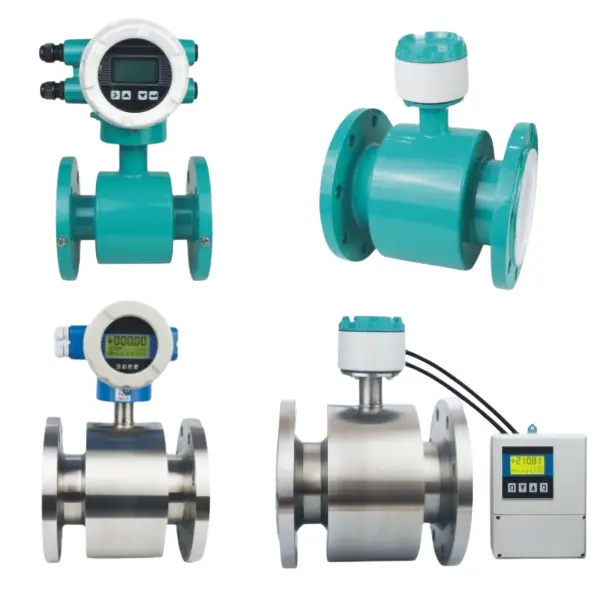 Medidor de flujo electromagnético